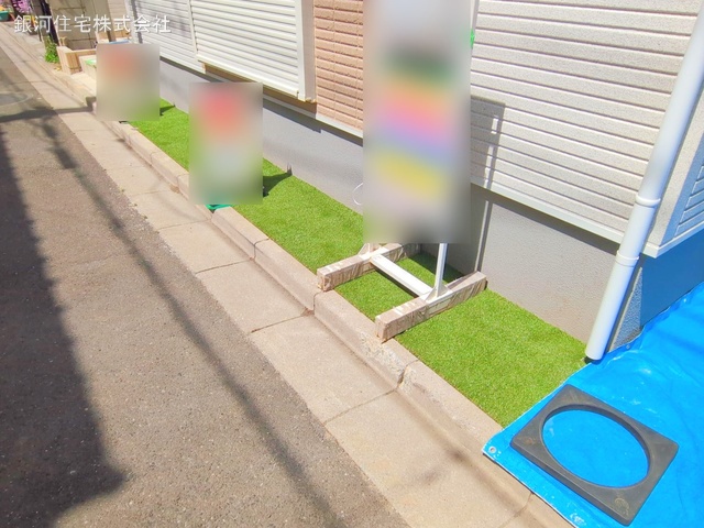 G00373614 埼玉県ふじみ野市大原１丁目 新築一戸建て 2880万円 土地面積59.62m² (約18.03坪) 建物面積64.44m² (約19.49坪) 間取り３ＬＤＫ 築年月2025年04月(築１年以内)【外観9】