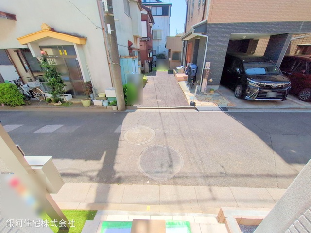 G00373614 埼玉県ふじみ野市大原１丁目 新築一戸建て 2880万円 土地面積59.62m² (約18.03坪) 建物面積64.44m² (約19.49坪) 間取り３ＬＤＫ 築年月2025年04月(築１年以内)【外観12】