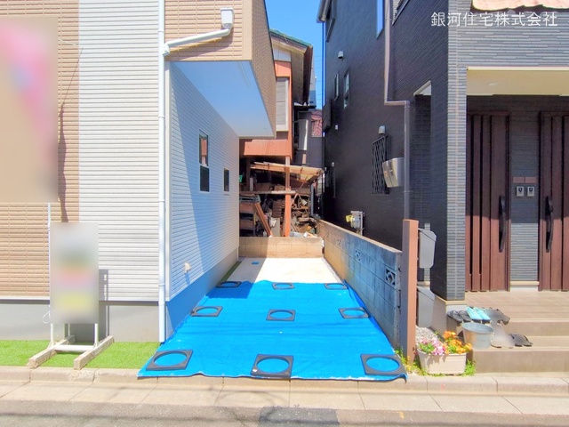 G00373614 埼玉県ふじみ野市大原１丁目 新築一戸建て 2880万円 土地面積59.62m² (約18.03坪) 建物面積64.44m² (約19.49坪) 間取り３ＬＤＫ 築年月2025年04月(築１年以内)【外観17】