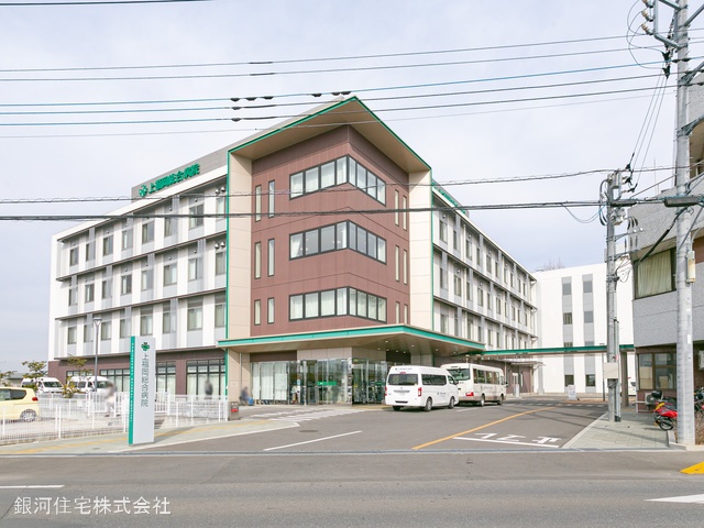 G00373614 埼玉県ふじみ野市大原１丁目 新築一戸建て 2880万円 土地面積59.62m² (約18.03坪) 建物面積64.44m² (約19.49坪) 間取り３ＬＤＫ 築年月2025年04月(築１年以内)【周辺環境】上福岡総合病院