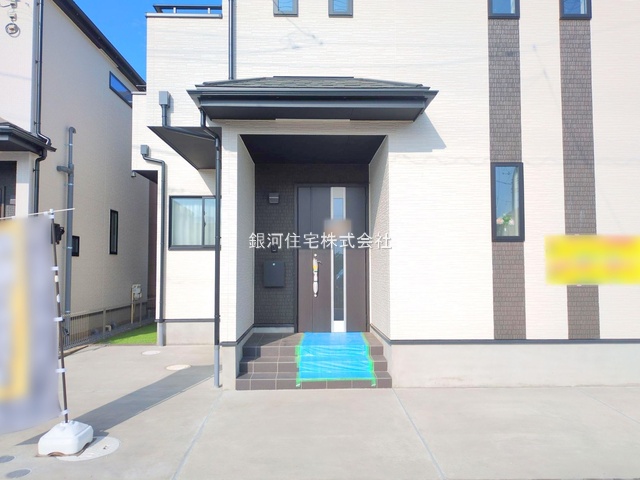 G00373633 埼玉県川口市大字安行小山 新築一戸建て 3790万円 土地面積100.09m² (約30.27坪) 建物面積94.18m² (約28.48坪) 間取り４ＬＤＫ 築年月2025年05月(築１年以内)【外観15】