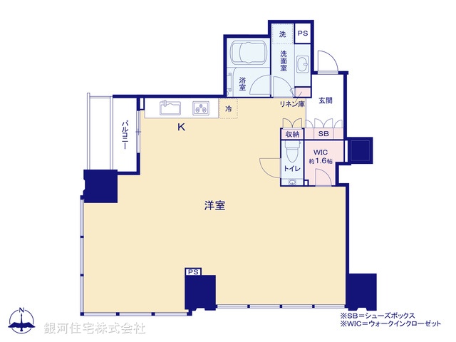 G00373866 東京都江東区豊洲３丁目 中古マンション 1億9500万円【間取図】