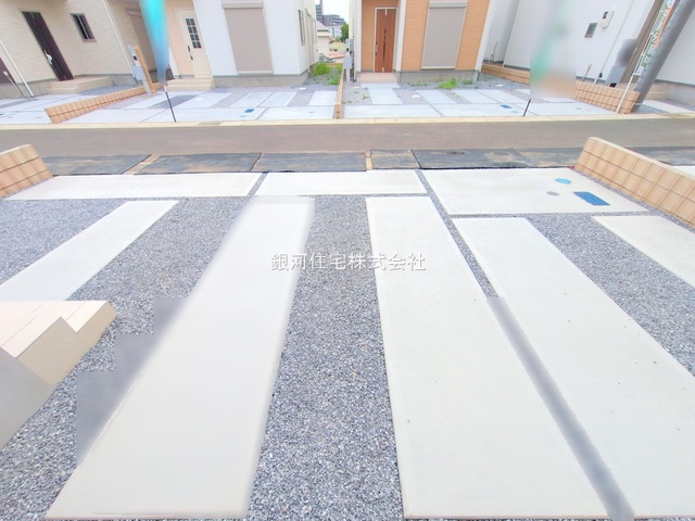 G00374295 埼玉県上尾市大字瓦葺 新築一戸建て 3590万円 土地面積120.00m² (約36.29坪) 建物面積96.05m² (約29.05坪) 間取り３ＬＤＫ 築年月2025年06月(築１年以内)【外観8】