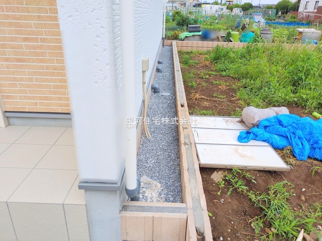 G00374295 埼玉県上尾市大字瓦葺 新築一戸建て 3590万円 土地面積120.00m² (約36.29坪) 建物面積96.05m² (約29.05坪) 間取り３ＬＤＫ 築年月2025年06月(築１年以内)【外観14】