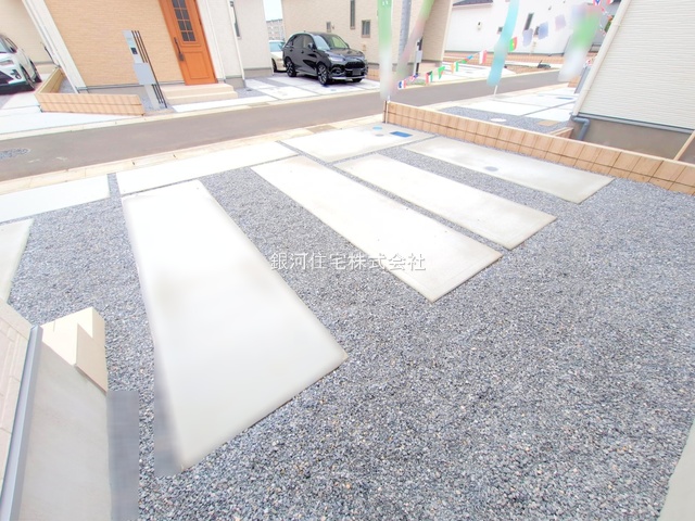 G00374298 埼玉県上尾市大字瓦葺 新築一戸建て 3590万円 土地面積120.12m² (約36.33坪) 建物面積95.43m² (約28.86坪) 間取り４ＬＤＫ 築年月2025年06月(築１年以内)【外観4】