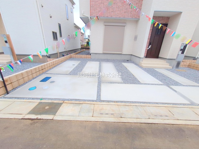 G00374298 埼玉県上尾市大字瓦葺 新築一戸建て 3590万円 土地面積120.12m² (約36.33坪) 建物面積95.43m² (約28.86坪) 間取り４ＬＤＫ 築年月2025年06月(築１年以内)【外観5】