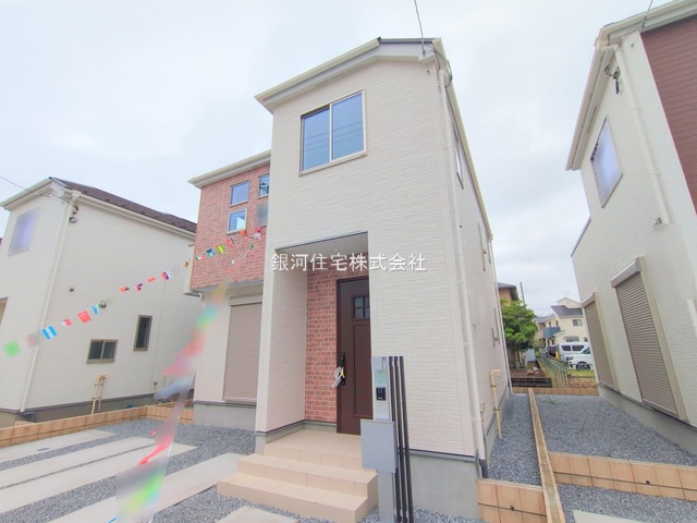 G00374298 埼玉県上尾市大字瓦葺 新築一戸建て 3590万円 土地面積120.12m² (約36.33坪) 建物面積95.43m² (約28.86坪) 間取り４ＬＤＫ 築年月2025年06月(築１年以内)【外観9】