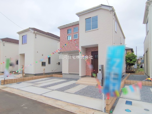 G00374298 埼玉県上尾市大字瓦葺 新築一戸建て 3590万円 土地面積120.12m² (約36.33坪) 建物面積95.43m² (約28.86坪) 間取り４ＬＤＫ 築年月2025年06月(築１年以内)【外観15】