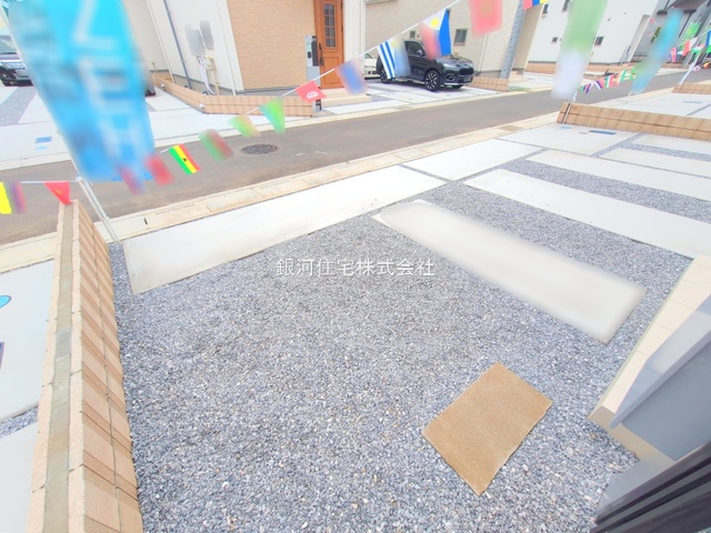 G00374298 埼玉県上尾市大字瓦葺 新築一戸建て 3590万円 土地面積120.12m² (約36.33坪) 建物面積95.43m² (約28.86坪) 間取り４ＬＤＫ 築年月2025年06月(築１年以内)【外観16】