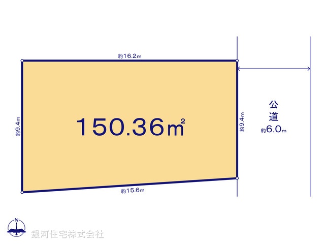 G00374402 神奈川県相模原市緑区原宿南２丁目 土地(建築条件付土地) 2880万円【区画図】