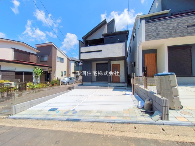 G00374405 神奈川県横浜市旭区金が谷１丁目 新築一戸建て 5280万円 土地面積125.37m² (約37.92坪) 建物面積106.81m² (約32.31坪) 間取り３ＬＤＫ 築年月2025年05月(築１年以内)【外観16】