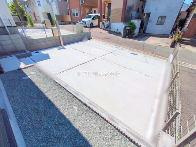 G00374405 神奈川県横浜市旭区金が谷１丁目 新築一戸建て 5280万円 土地面積125.37m² (約37.92坪) 建物面積106.81m² (約32.31坪) 間取り３ＬＤＫ 築年月2025年05月(築１年以内)【外観18】