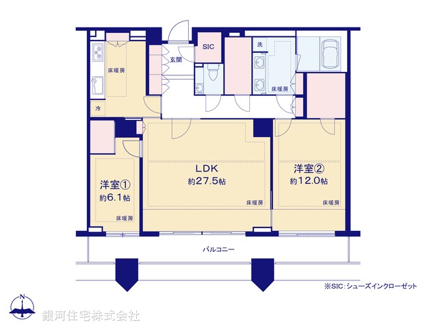 G00374636 東京都千代田区神田神保町１丁目 中古マンション 5億8800万円【間取図】