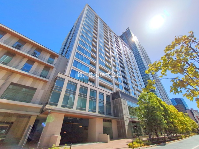 G00374686 東京都港区白金１丁目 中古マンション 2億5990万円 専有面積56.46m² (約17.07坪) 間取り２ＬＤＫ 所在階14階 築年月2023年02月(築2年)【外観2】
