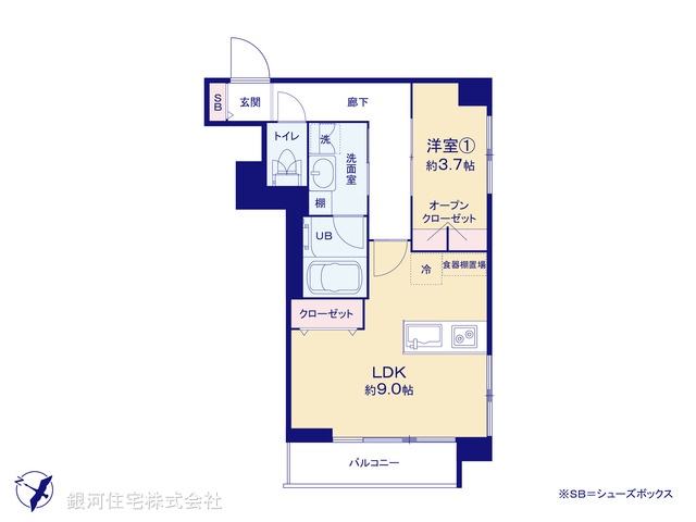 G00374691 東京都文京区音羽１丁目 中古マンション 3299万円【間取図】
