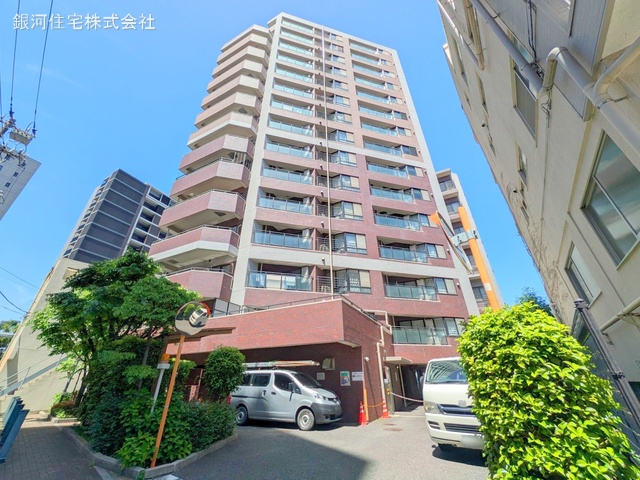 G00374721 東京都目黒区目黒２丁目 中古マンション 6590万円 専有面積46.68m² (約14.12坪) 間取り１ＬＤＫ 所在階10階 築年月2000年09月(築24年)【外観2】