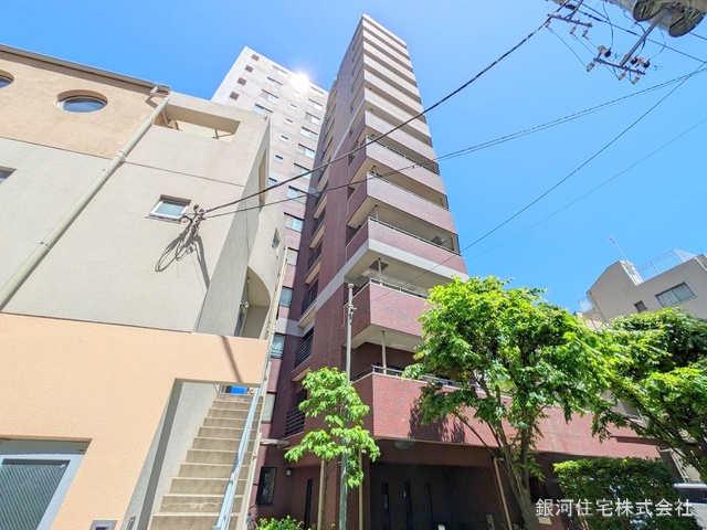 G00374721 東京都目黒区目黒２丁目 中古マンション 6590万円 専有面積46.68m² (約14.12坪) 間取り１ＬＤＫ 所在階10階 築年月2000年09月(築24年)【外観8】