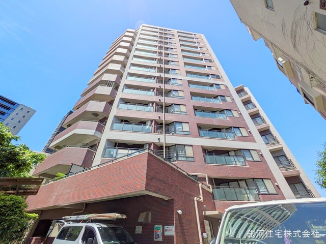 G00374721 東京都目黒区目黒２丁目 中古マンション 6590万円 専有面積46.68m² (約14.12坪) 間取り１ＬＤＫ 所在階10階 築年月2000年09月(築24年)【外観9】