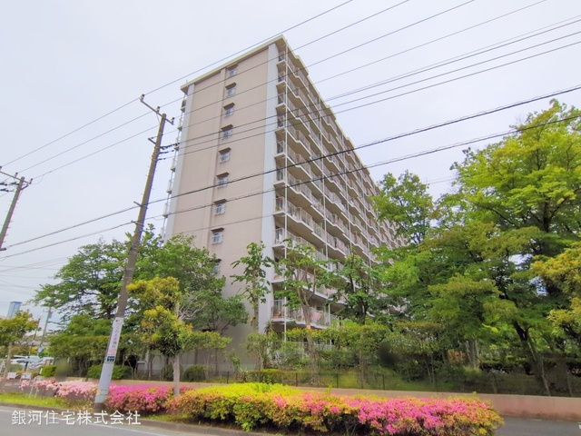 G00374722 千葉県市川市南大野２丁目 中古マンション 2598万円 専有面積85.80m² (約25.95坪) 間取り４ＬＤＫ 所在階7階 築年月1981年06月(築43年)【外観2】