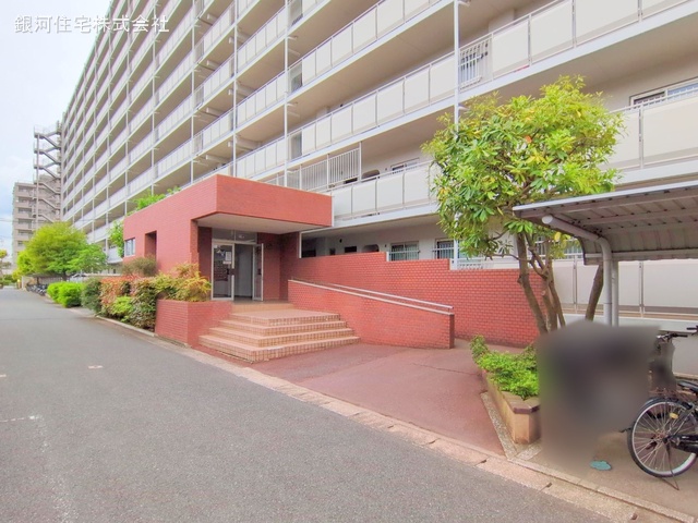 G00374722 千葉県市川市南大野２丁目 中古マンション 2598万円 専有面積85.80m² (約25.95坪) 間取り４ＬＤＫ 所在階7階 築年月1981年06月(築43年)【外観3】