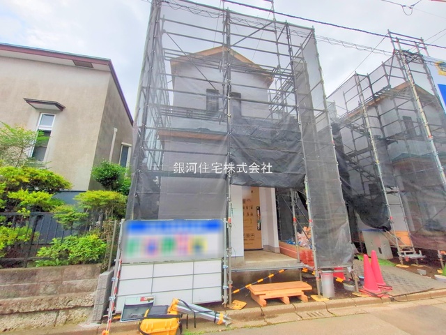 G00374832 神奈川県座間市栗原中央３丁目 新築一戸建て 3190万円 土地面積83.87m² (約25.37坪) 建物面積78.86m² (約23.85坪) 間取り３ＬＤＫ 築年月2025年08月【外観2】