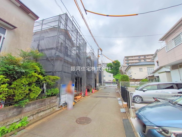 G00374832 神奈川県座間市栗原中央３丁目 新築一戸建て 3190万円 土地面積83.87m² (約25.37坪) 建物面積78.86m² (約23.85坪) 間取り３ＬＤＫ 築年月2025年08月【外観3】