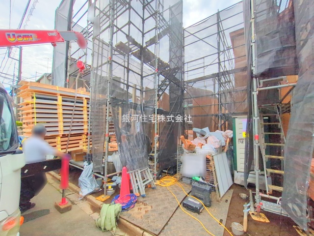 G00374832 神奈川県座間市栗原中央３丁目 新築一戸建て 3190万円 土地面積83.87m² (約25.37坪) 建物面積78.86m² (約23.85坪) 間取り３ＬＤＫ 築年月2025年08月【外観4】