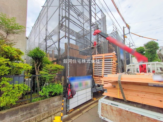 G00374832 神奈川県座間市栗原中央３丁目 新築一戸建て 3190万円 土地面積83.87m² (約25.37坪) 建物面積78.86m² (約23.85坪) 間取り３ＬＤＫ 築年月2025年08月【外観5】