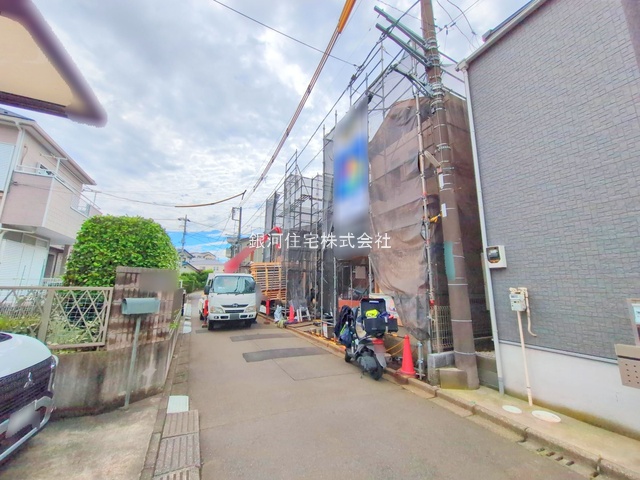 G00374832 神奈川県座間市栗原中央３丁目 新築一戸建て 3190万円 土地面積83.87m² (約25.37坪) 建物面積78.86m² (約23.85坪) 間取り３ＬＤＫ 築年月2025年08月【外観6】