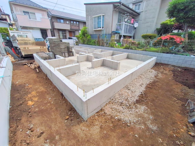 G00374832 神奈川県座間市栗原中央３丁目 新築一戸建て 3190万円 土地面積83.87m² (約25.37坪) 建物面積78.86m² (約23.85坪) 間取り３ＬＤＫ 築年月2025年08月【外観7】