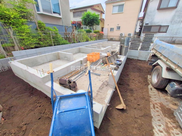 G00374832 神奈川県座間市栗原中央３丁目 新築一戸建て 3190万円 土地面積83.87m² (約25.37坪) 建物面積78.86m² (約23.85坪) 間取り３ＬＤＫ 築年月2025年08月【外観8】