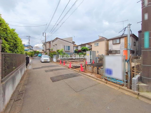 G00374832 神奈川県座間市栗原中央３丁目 新築一戸建て 3190万円 土地面積83.87m² (約25.37坪) 建物面積78.86m² (約23.85坪) 間取り３ＬＤＫ 築年月2025年08月【外観12】