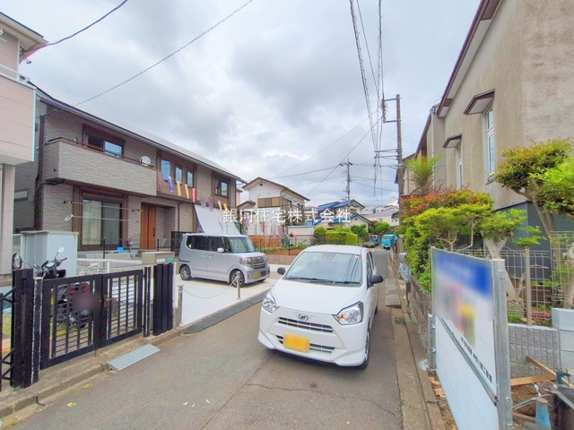 G00374832 神奈川県座間市栗原中央３丁目 新築一戸建て 3190万円 土地面積83.87m² (約25.37坪) 建物面積78.86m² (約23.85坪) 間取り３ＬＤＫ 築年月2025年08月【外観14】