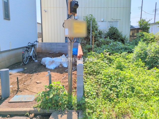 G00374833 埼玉県新座市石神１丁目 新築一戸建て 3190万円 土地面積87.52m² (約26.47坪) 建物面積86.73m² (約26.23坪) 間取り３ＬＤＫ 築年月2025年07月【外観11】