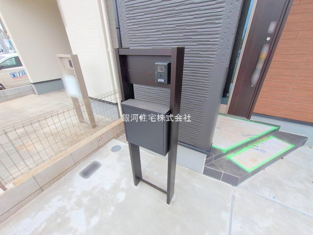 G00374884 神奈川県大和市下和田 新築一戸建て 4280万円 土地面積94.41m² (約28.55坪) 建物面積91.91m² (約27.80坪) 間取り２ＳＬＤＫ 築年月2025年06月(築１年以内)【外観4】