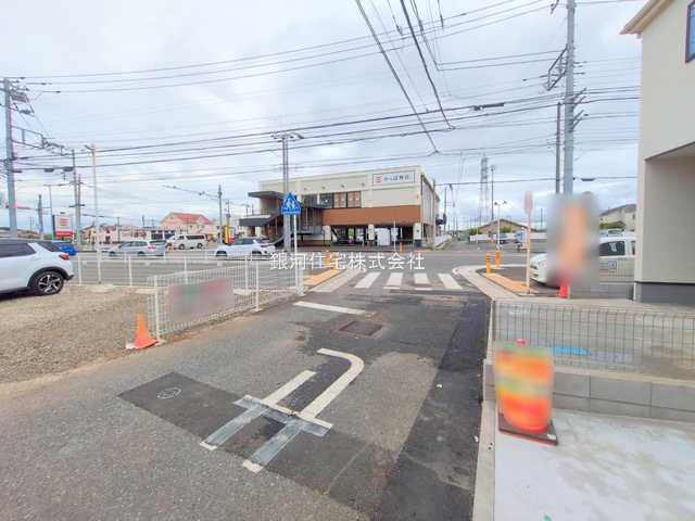 G00374884 神奈川県大和市下和田 新築一戸建て 4280万円 土地面積94.41m² (約28.55坪) 建物面積91.91m² (約27.80坪) 間取り２ＳＬＤＫ 築年月2025年06月(築１年以内)【外観6】