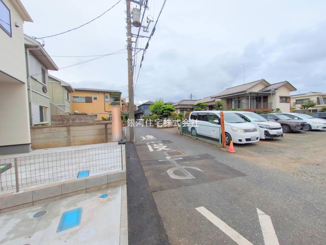 G00374884 神奈川県大和市下和田 新築一戸建て 4280万円 土地面積94.41m² (約28.55坪) 建物面積91.91m² (約27.80坪) 間取り２ＳＬＤＫ 築年月2025年06月(築１年以内)【外観7】