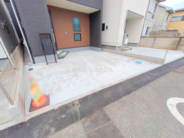 G00374884 神奈川県大和市下和田 新築一戸建て 4280万円 土地面積94.41m² (約28.55坪) 建物面積91.91m² (約27.80坪) 間取り２ＳＬＤＫ 築年月2025年06月(築１年以内)【外観8】