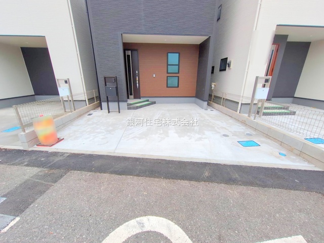 G00374884 神奈川県大和市下和田 新築一戸建て 4280万円 土地面積94.41m² (約28.55坪) 建物面積91.91m² (約27.80坪) 間取り２ＳＬＤＫ 築年月2025年06月(築１年以内)【外観9】