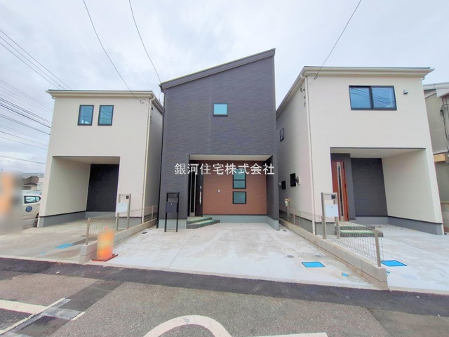 G00374884 神奈川県大和市下和田 新築一戸建て 4280万円 土地面積94.41m² (約28.55坪) 建物面積91.91m² (約27.80坪) 間取り２ＳＬＤＫ 築年月2025年06月(築１年以内)【外観11】