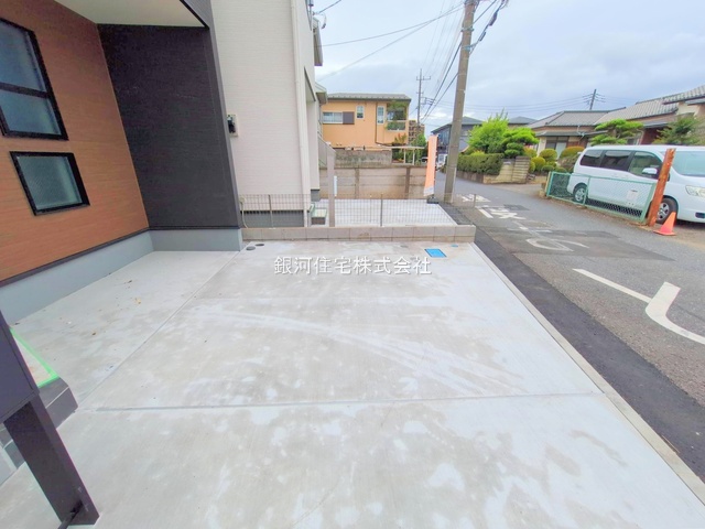 G00374884 神奈川県大和市下和田 新築一戸建て 4280万円 土地面積94.41m² (約28.55坪) 建物面積91.91m² (約27.80坪) 間取り２ＳＬＤＫ 築年月2025年06月(築１年以内)【外観12】