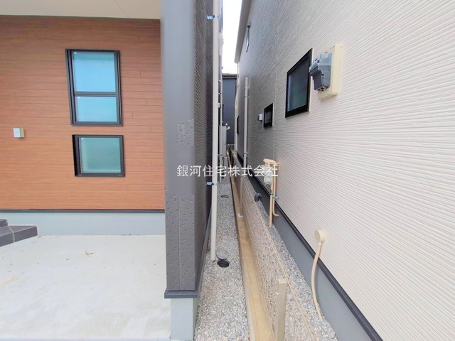 G00374884 神奈川県大和市下和田 新築一戸建て 4280万円 土地面積94.41m² (約28.55坪) 建物面積91.91m² (約27.80坪) 間取り２ＳＬＤＫ 築年月2025年06月(築１年以内)【外観13】