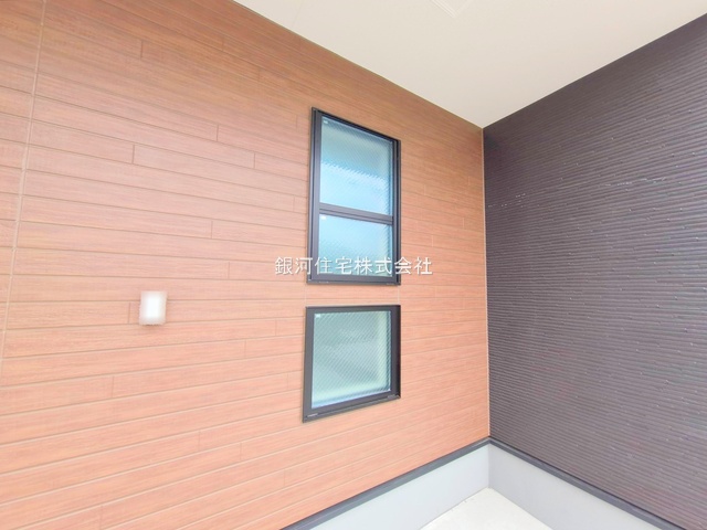 G00374884 神奈川県大和市下和田 新築一戸建て 4280万円 土地面積94.41m² (約28.55坪) 建物面積91.91m² (約27.80坪) 間取り２ＳＬＤＫ 築年月2025年06月(築１年以内)【外観17】