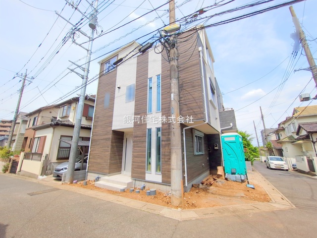 G00374954 埼玉県さいたま市大宮区北袋町２丁目 新築一戸建て 5498万円 土地面積52.76m² (約15.95坪) 建物面積84.25m² (約25.48坪) 間取り３ＬＤＫ 築年月2025年06月(築１年以内)【外観14】