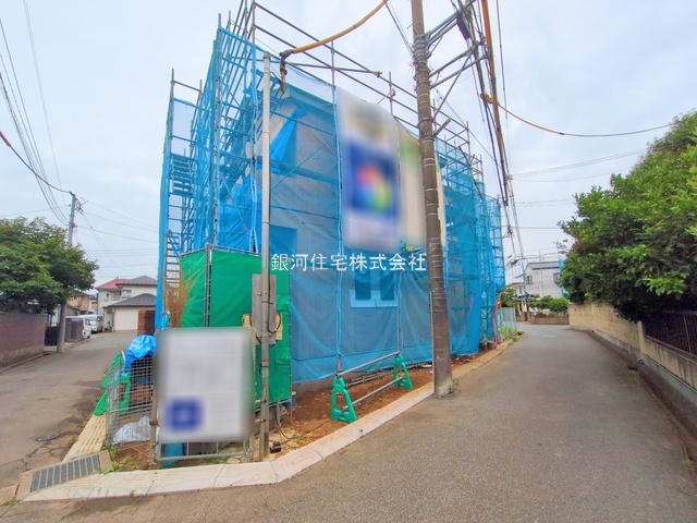 G00374956 千葉県八千代市勝田台南２丁目 新築一戸建て 3090万円 土地面積87.84m² (約26.57坪) 建物面積84.45m² (約25.54坪) 間取り３ＬＤＫ 築年月2025年08月【外観2】