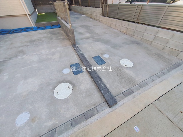 G00374958 千葉県市川市本北方１丁目 新築一戸建て 4190万円 土地面積94.92m² (約28.71坪) 建物面積86.32m² (約26.11坪) 間取り４ＬＤＫ 築年月2025年12月(築１年以内)【外観6】