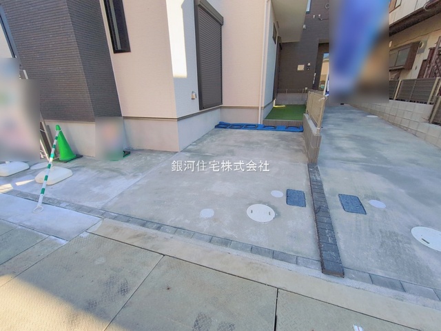 G00374958 千葉県市川市本北方１丁目 新築一戸建て 4190万円 土地面積94.92m² (約28.71坪) 建物面積86.32m² (約26.11坪) 間取り４ＬＤＫ 築年月2025年12月(築１年以内)【外観12】