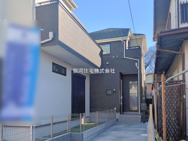 G00374958 千葉県市川市本北方１丁目 新築一戸建て 4190万円 土地面積94.92m² (約28.71坪) 建物面積86.32m² (約26.11坪) 間取り４ＬＤＫ 築年月2025年12月(築１年以内)【外観13】