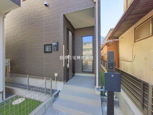 G00374958 千葉県市川市本北方１丁目 新築一戸建て 4190万円 土地面積94.92m² (約28.71坪) 建物面積86.32m² (約26.11坪) 間取り４ＬＤＫ 築年月2025年12月(築１年以内)【外観17】