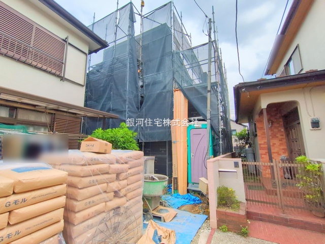 G00374969 神奈川県横浜市旭区四季美台 新築一戸建て 4480万円 土地面積117.32m² (約35.48坪) 建物面積94.91m² (約28.71坪) 間取り４ＬＤＫ 築年月2025年07月【外観4】